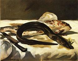 Edouard Manet Ele and Red Snapper